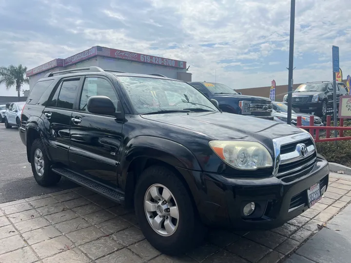 BLACK, 2006 TOYOTA 4RUNNER Image 3