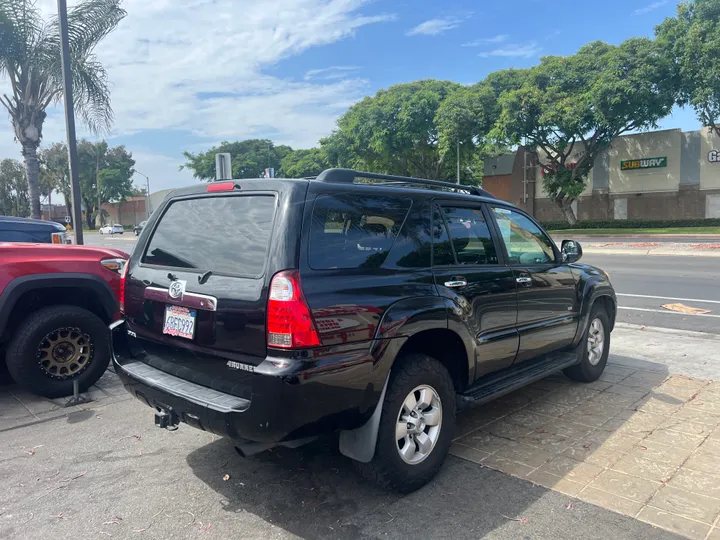 BLACK, 2006 TOYOTA 4RUNNER Image 7