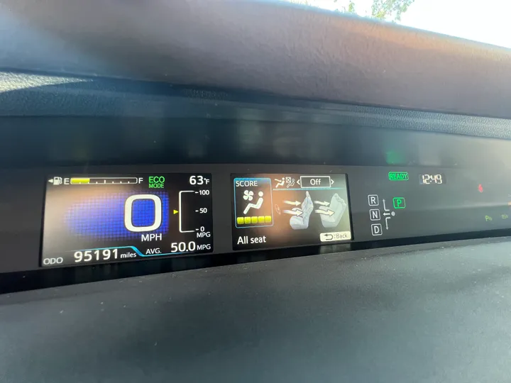 GRAY, 2018 TOYOTA PRIUS Image 20