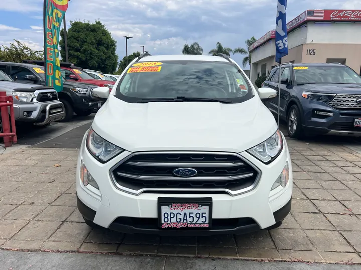 WHITE, 2018 FORD ECOSPORT Image 3