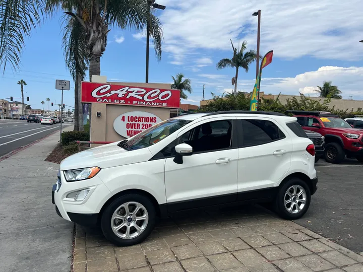 WHITE, 2018 FORD ECOSPORT Image 5