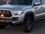 SILVER, 2020 TOYOTA TACOMA SR V6 DOUBLE CAB 4X4 Thumnail Image 2