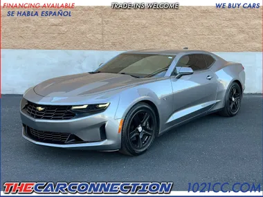 GREY, 2019 CHEVROLET CAMARO Image 