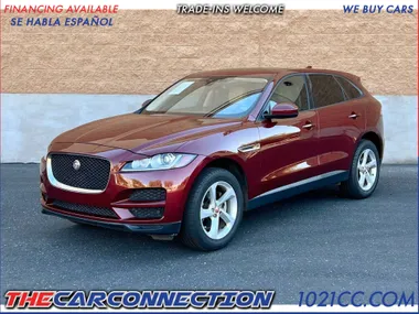 RED, 2017 JAGUAR F-PACE 20D PREMIUM AWD Image 