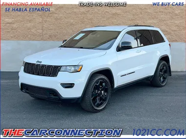 WHITE, 2019 JEEP GRAND CHEROKEE UPLAND 4X4 Image 9