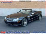 BLACK, 2004 MERCEDES-BENZ SL-CLASS SL 55 AMG KOMPRESSOR Thumnail Image 1