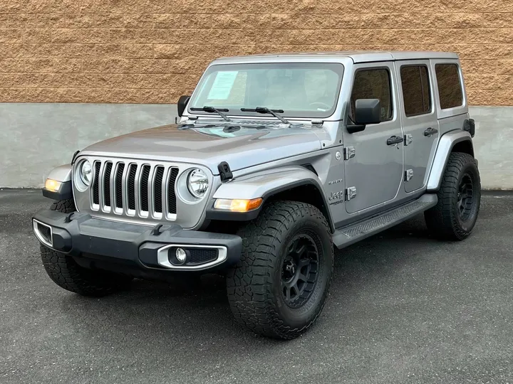 SILVER, 2019 JEEP WRANGLER UNLIMITED Image 11