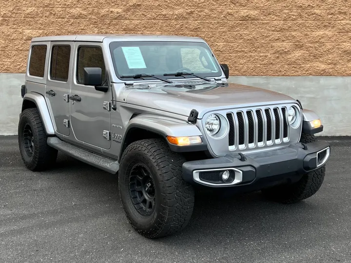 SILVER, 2019 JEEP WRANGLER UNLIMITED Image 30