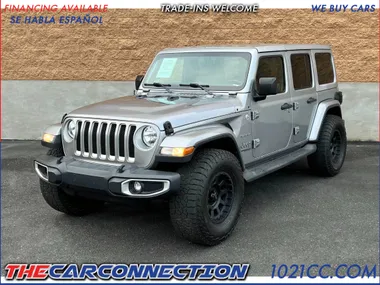 SILVER, 2019 JEEP WRANGLER UNLIMITED Image 8