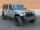 SILVER, 2018 JEEP WRANGLER UNLIMITED ALL NEW SAHARA 4X4 Thumnail Image 17