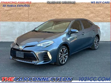 GRAY, 2017 TOYOTA COROLLA Image 1