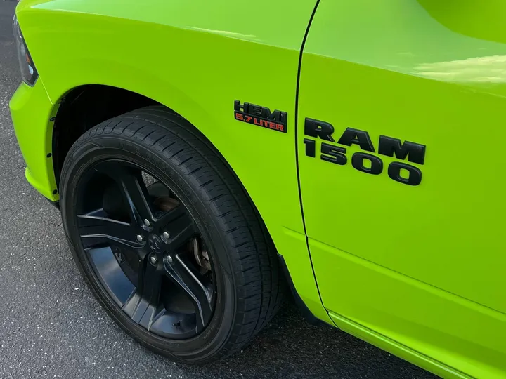 GREEN, 2017 RAM 1500 SPORT CREW CAB Image 18