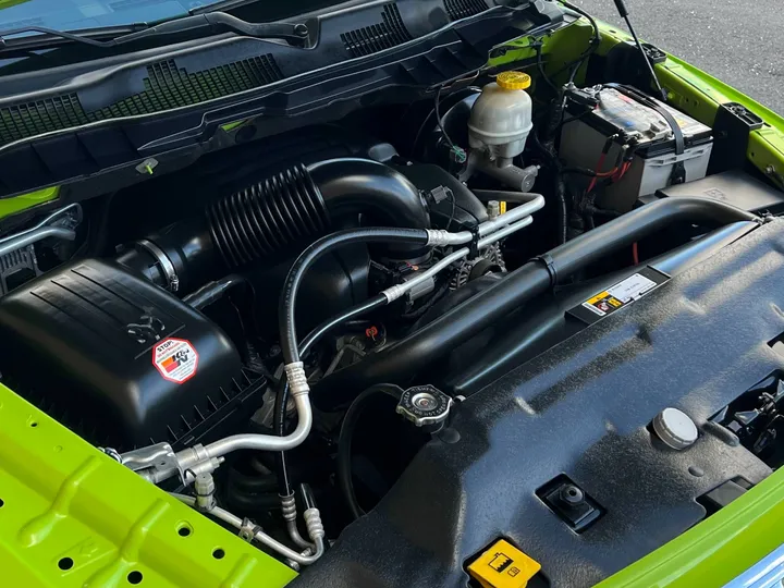 GREEN, 2017 RAM 1500 SPORT CREW CAB Image 14