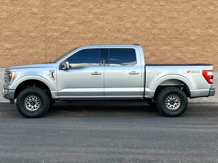 SILVER, 2023 FORD F150 SUPERCREW CAB Image 2