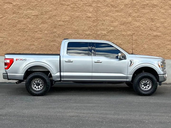 SILVER, 2023 FORD F150 SUPERCREW CAB Image 22
