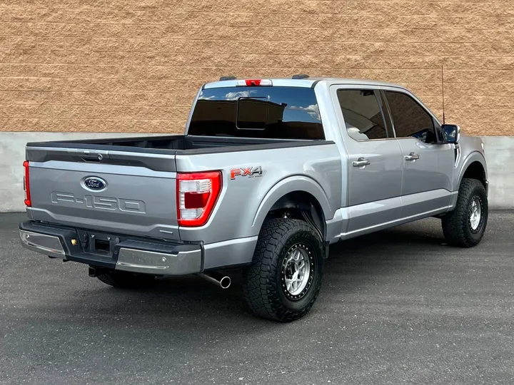 SILVER, 2023 FORD F150 SUPERCREW CAB Image 23