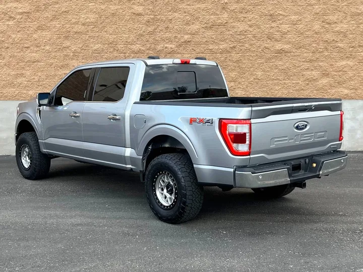 SILVER, 2023 FORD F150 SUPERCREW CAB Image 4