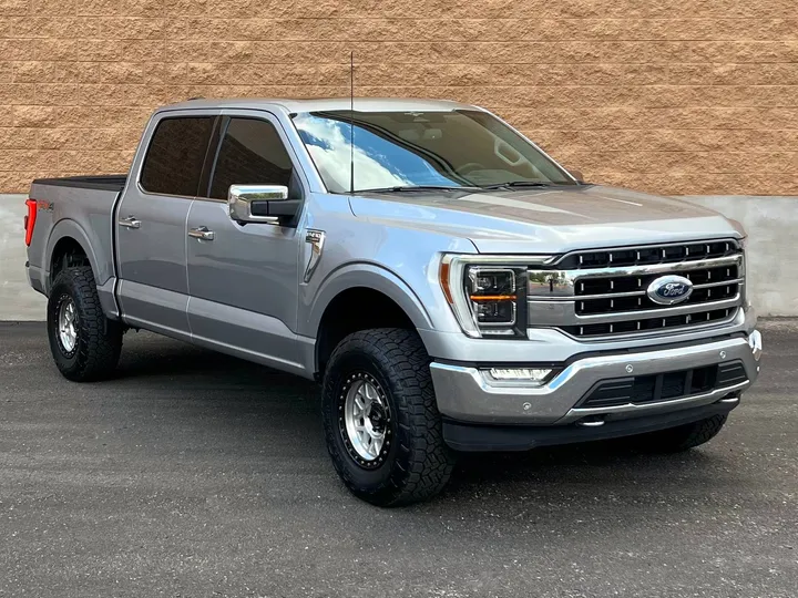 SILVER, 2023 FORD F150 SUPERCREW CAB Image 21