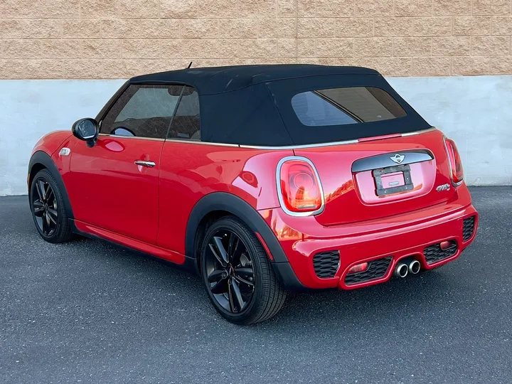 RED, 2016 MINI COOPER S CONVERTIBLE Image 4