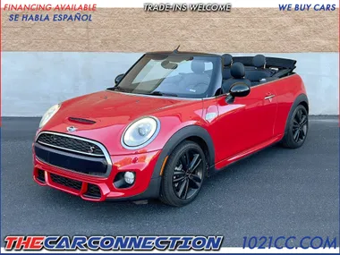 RED, 2016 MINI COOPER S CONVERTIBLE Image 15