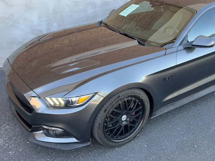 GRAY, 2016 FORD MUSTANG GT Image 18