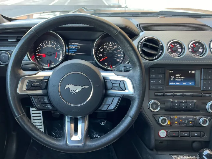 GRAY, 2016 FORD MUSTANG GT Image 9