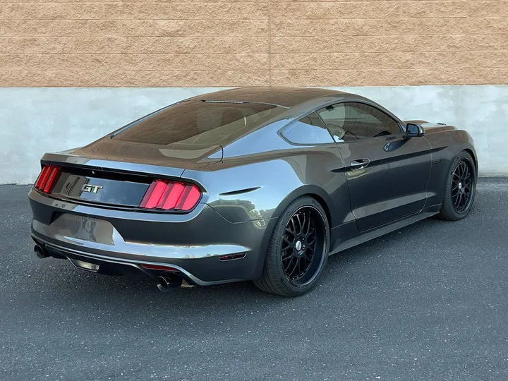 GRAY, 2016 FORD MUSTANG GT Image 19