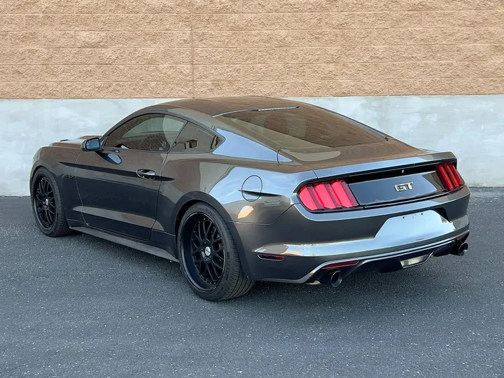 GRAY, 2016 FORD MUSTANG GT Image 3