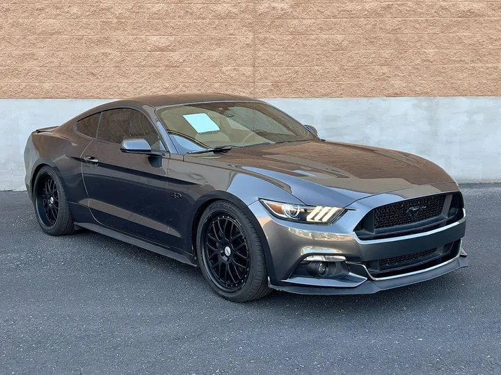 GRAY, 2016 FORD MUSTANG GT Image 17