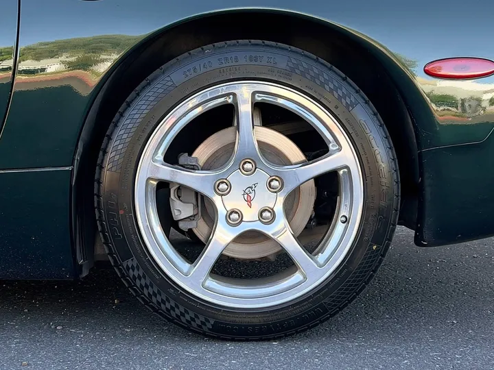 GREEN, 2000 CHEVROLET CORVETTE CONVERTIBLE Image 21