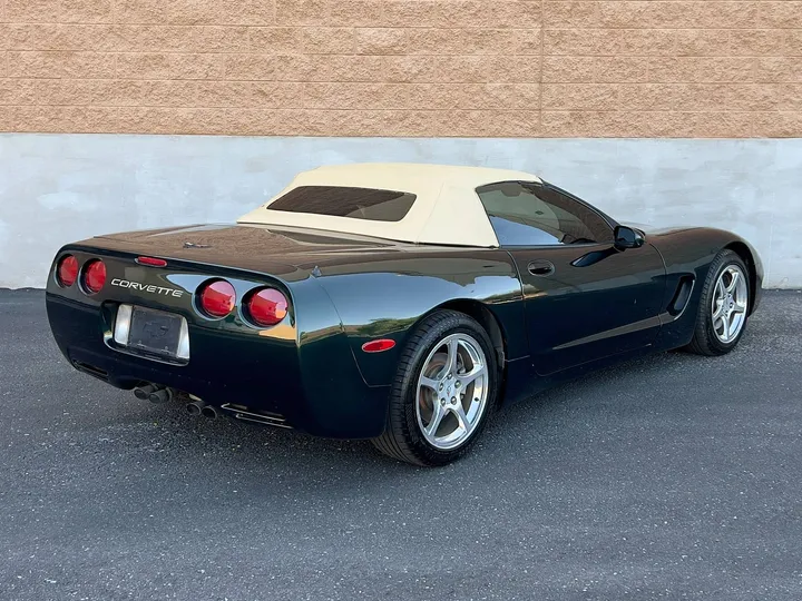 GREEN, 2000 CHEVROLET CORVETTE CONVERTIBLE Image 19