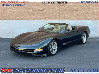 GREEN, 2000 CHEVROLET CORVETTE CONVERTIBLE Image 5