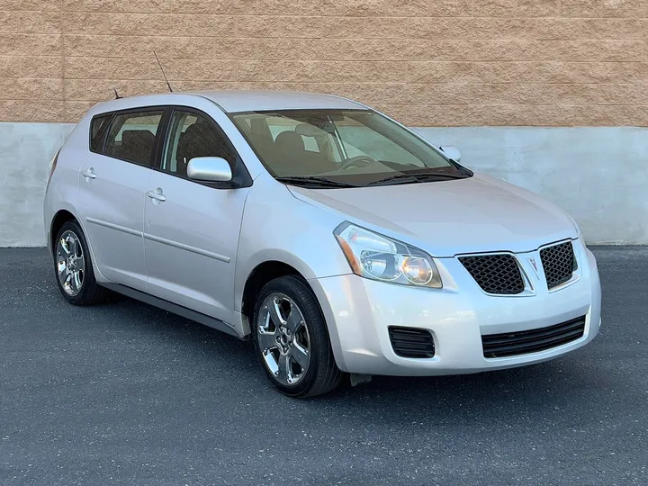 SILVER, 2009 PONTIAC VIBE 2.4L Image 19