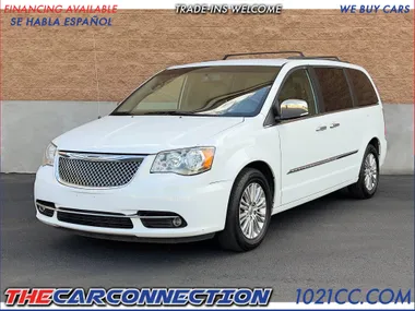 WHITE, 2015 CHRYSLER TOWN & COUNTRY TOURING-L Image 9