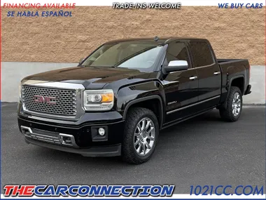 BLACK, 2014 GMC SIERRA 1500 DENALI CREW CAB Image 4