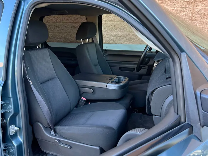 BLUE, 2013 GMC SIERRA 1500 SLE CREW CAB Image 8