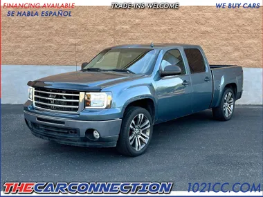 BLUE, 2013 GMC SIERRA 1500 CREW CAB Image 