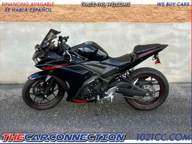 BLACK, 2015 YAMAHA YZF-R3 Image 1