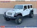 WHITE, 2017 JEEP WRANGLER UNLIMITED SPORT 4X4 Thumnail Image 1