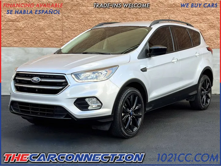 SILVER, 2019 FORD ESCAPE SE 4WD Image 1