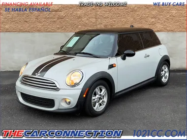 WHITE, 2013 MINI COOPER HARDTOP Image 