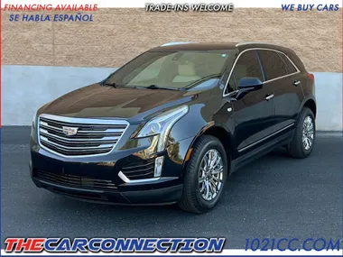 BLACK, 2017 CADILLAC XT5 Image 4