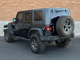 BLACK, 2008 JEEP WRANGLER UNLIMITED X 4X4 Thumnail Image 3