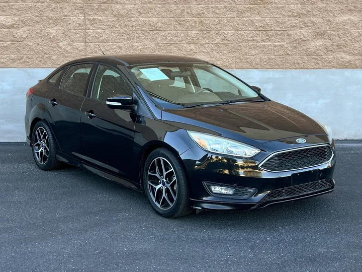 BLACK, 2015 FORD FOCUS SE Image 20