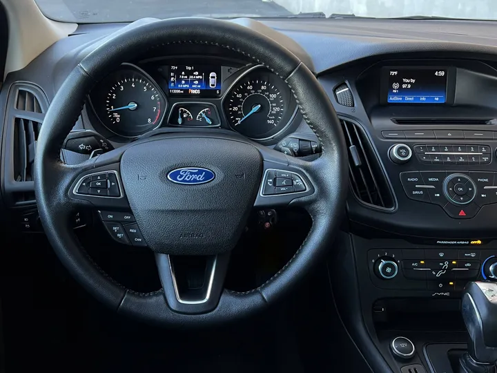 BLACK, 2015 FORD FOCUS SE Image 12