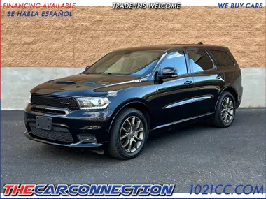 BLACK, 2018 DODGE DURANGO Image 