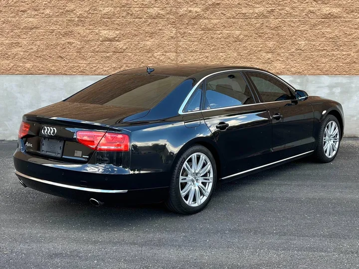 BLACK, 2013 AUDI A8 L 3.0T QUATTRO AWD Image 24