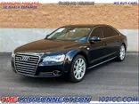 BLACK, 2013 AUDI A8 L 3.0T QUATTRO AWD Thumnail Image 1