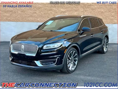 BLACK, 2019 LINCOLN NAUTILUS Image 