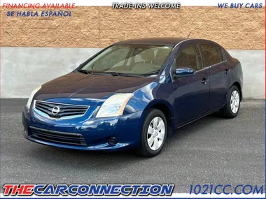 BLUE, 2010 NISSAN SENTRA Image 4